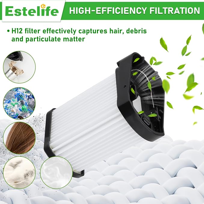 5 Pack WV401 Replacement Fabric Filter - Image 5
