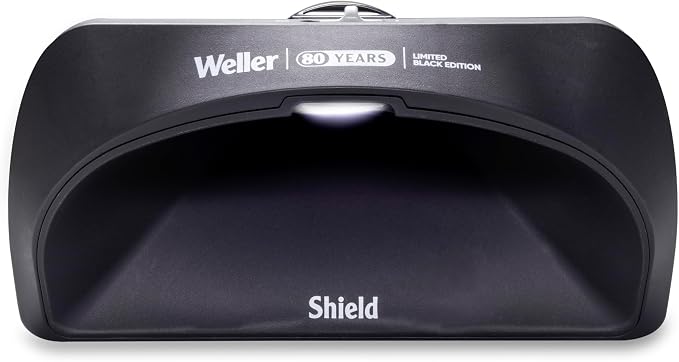 Weller ZeroSmog Shield Fume Extraction 80th Anniversary Black Edition | - Image 4