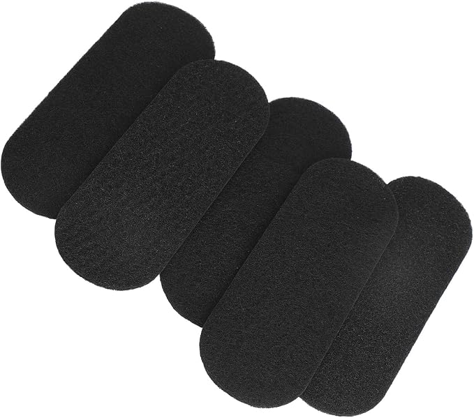 5pcs Ceiling Fan Blades Filters, Activated Charcoal Ceiling Fan Filters - Image 7