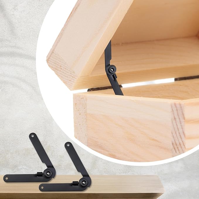 6 Pcs 180 Degree Rotatable Support Hinges - Image 7