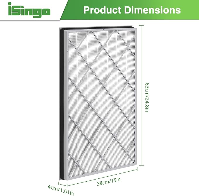 HE601 Filter Replacement Compatible - Image 4