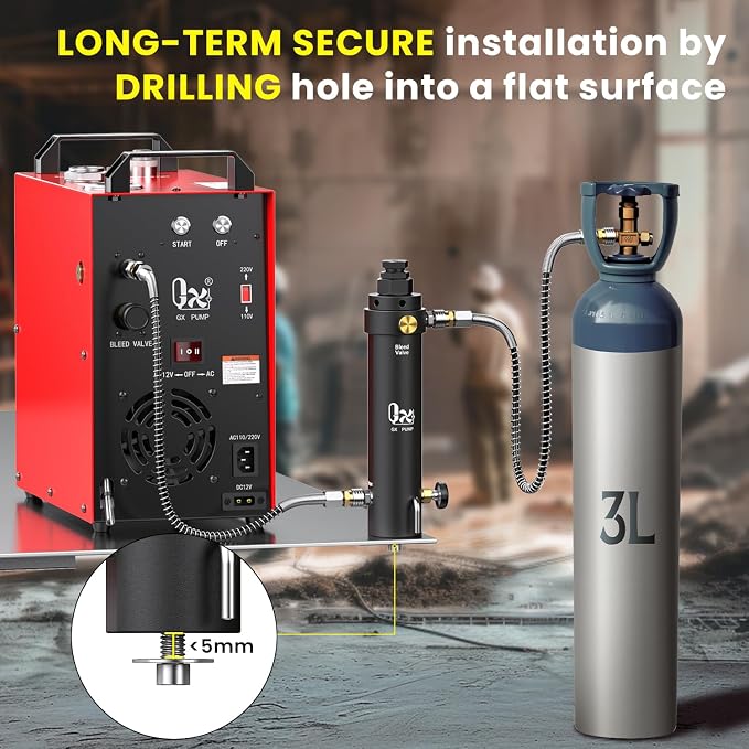 GX-PUMP Professional-Grade High Pressure PCP Air Compressor Filter - Image 7