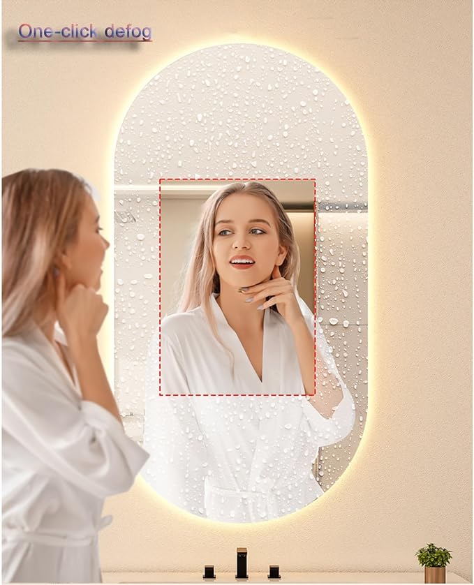 Bathroom Led Mirror ，Bathroom Mirror - Image 3