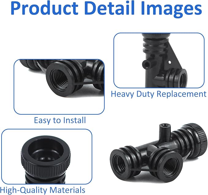 154689 Air Bleeder Assembly Tee Assembly Compatible - Image 3