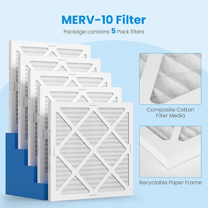 CADPXS MERV-10 Filter Replacement Set - Image 4