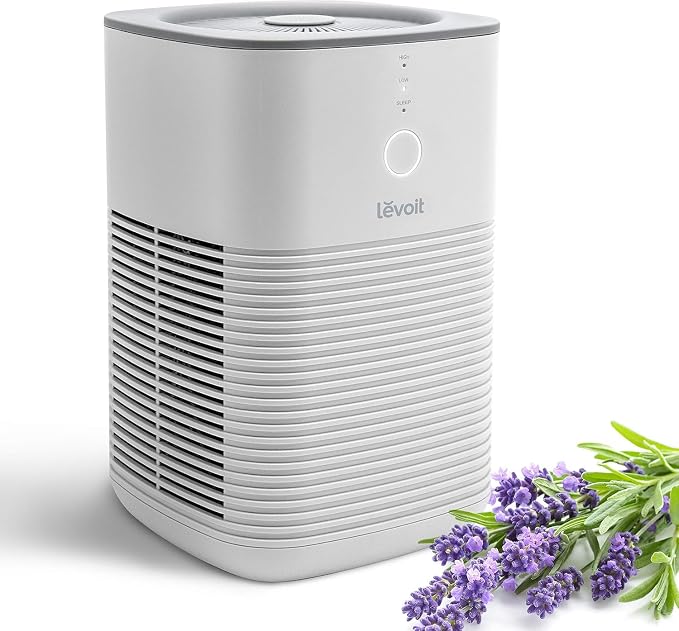 LEVOIT Air Purifier Core Mini / LV-H128 Aroma Pads 12pack Essential Oil - Image 2