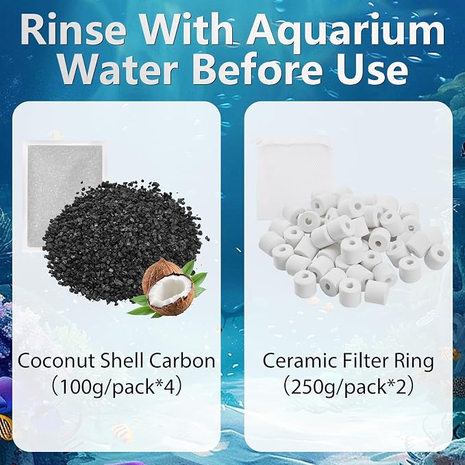30 Pack Replacement Filter Media Kit Compatible - Image 5