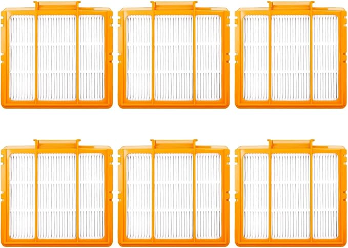 6 Pack Pre-Motor HEPA Filter Replacement Parts Kit by PAYUDAL