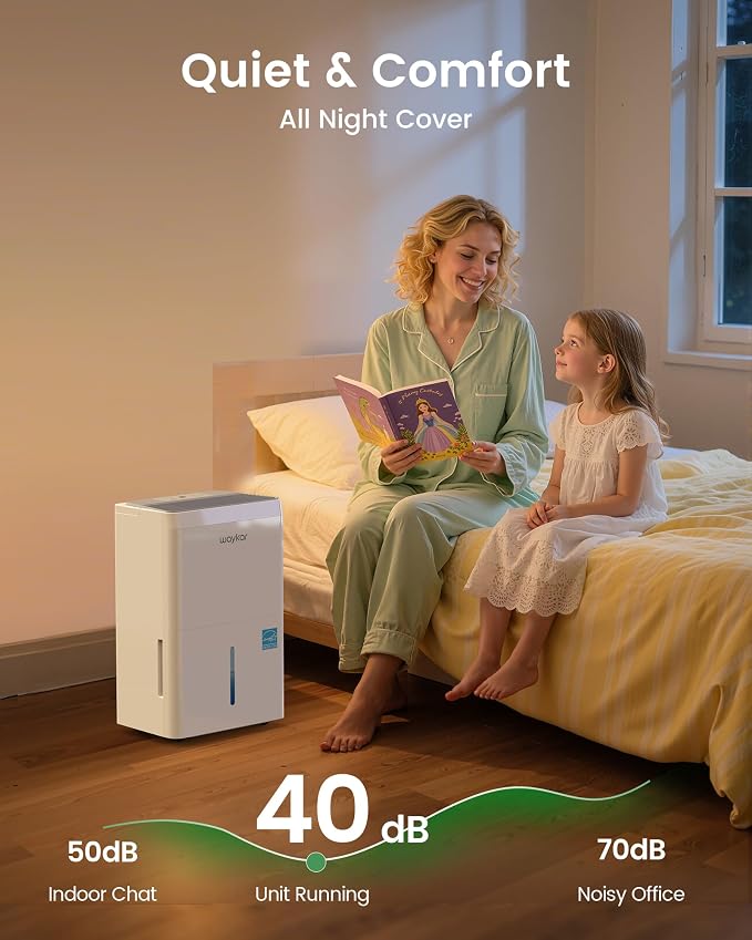 Waykar 5000 Sq.Ft Energy Star Dehumidifier - Image 6