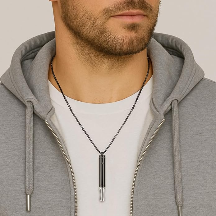 ASTOFLI Quit Smoking Breathing Necklace - Image 8
