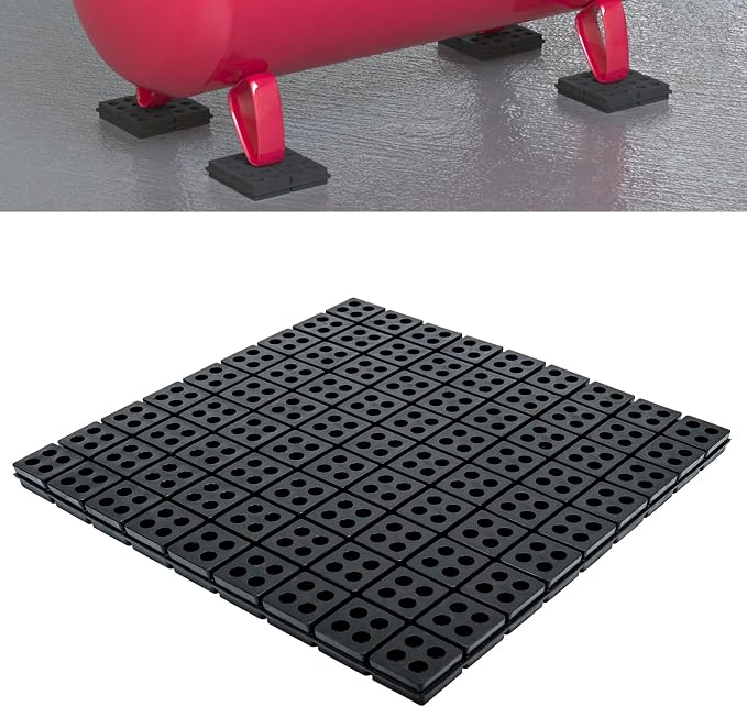 Flamorrow Anti Vibration Pad, Air Conditioner Unit, Dryer and Washer by Flamorrow