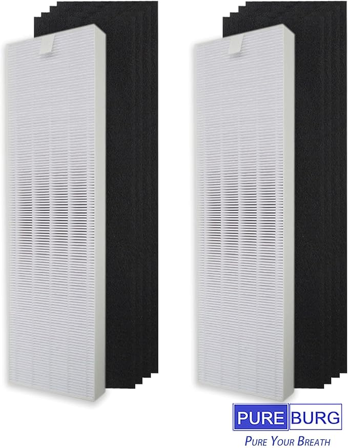 PUREBURG Replacement Filter Set Compatible - Image 6