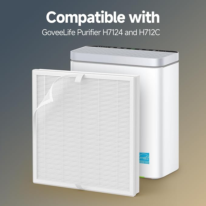 2-Pack H7124 H712C Replacement Filter Compatible - Image 2