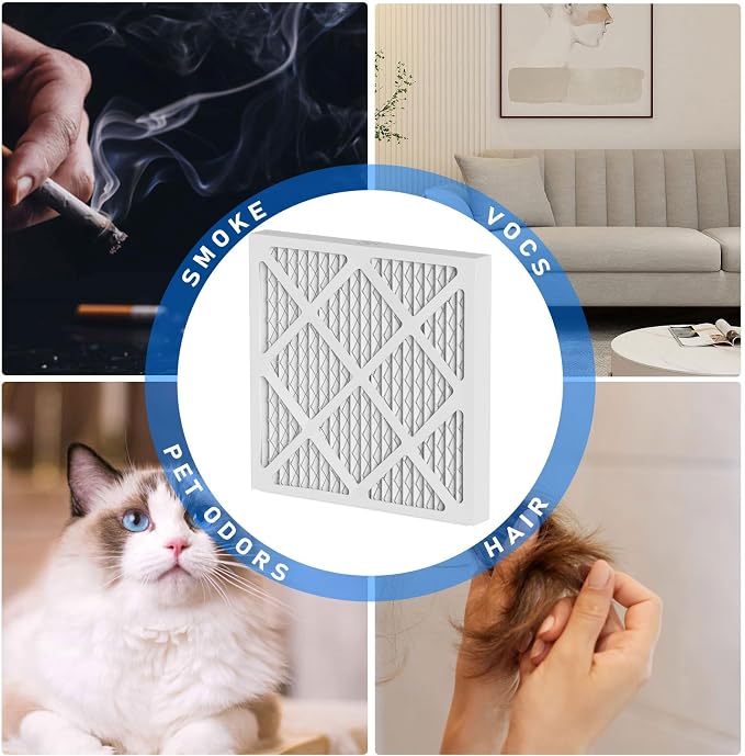 MERV-13 Air Filter Replacement Set Compatible - Image 7