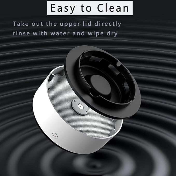 2 in 1 Multifunctional Smokeless Ashtray, Air Purifier Ashtray - Image 3