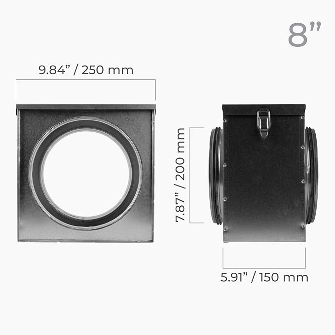 8 Inch Filter Box - Image 2