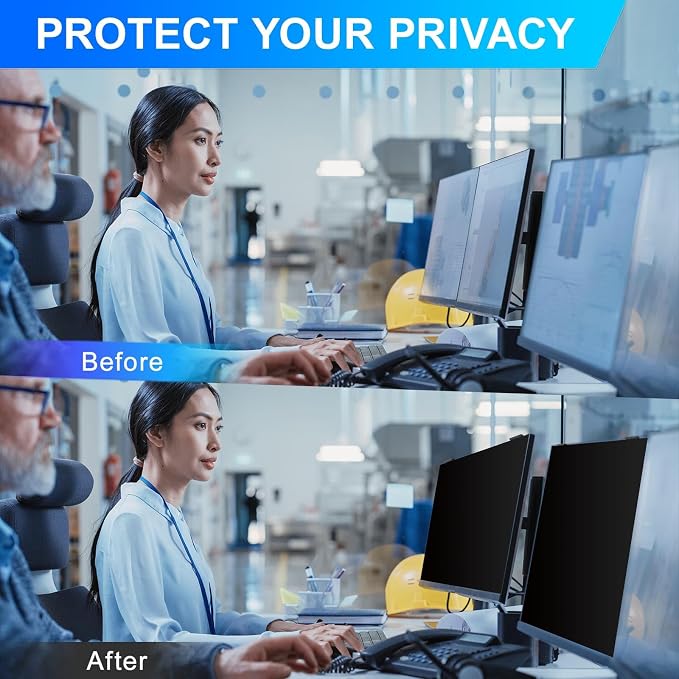 Magnetic 27 Inch Privacy Screen - Image 7