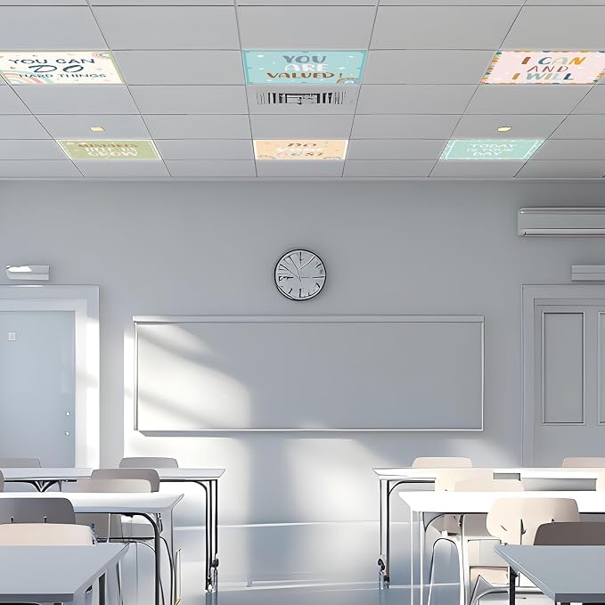 8 Pcs Fluorescent Light Covers - Image 4