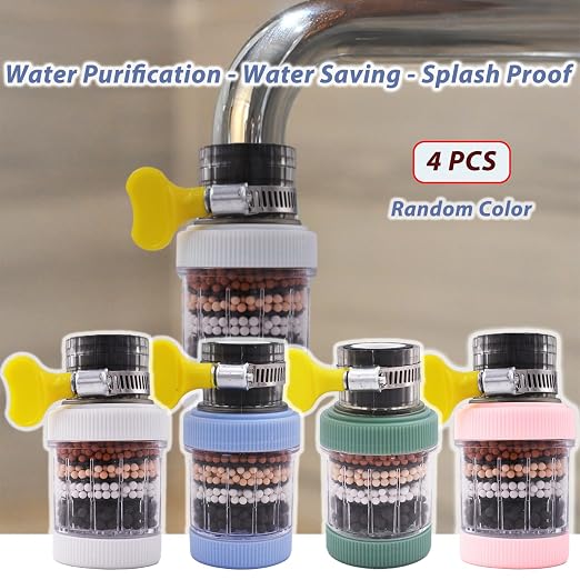 4 Pack Faucet Mount Filters, Faucet Water Filter - Image 6