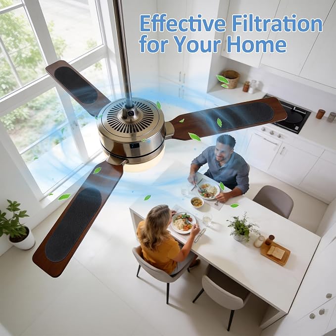 RUTU 10-Pack Ceiling Fan Filters - Image 8