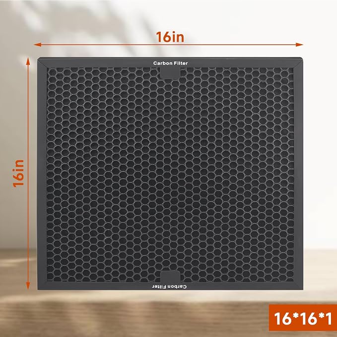 Air Scrubber Carbon Filters Mesh - Image 2