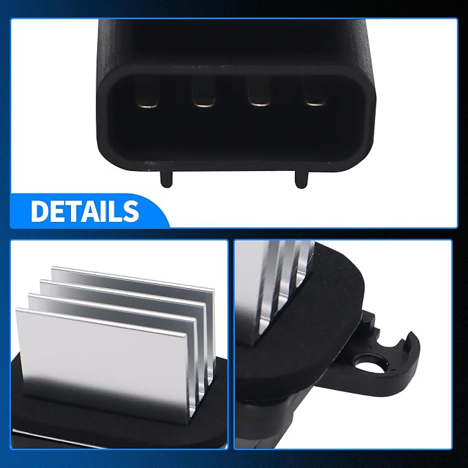 HiSport 27151ZQ00A HVAC Heater Blower Motor Fan Resistor - Image 7