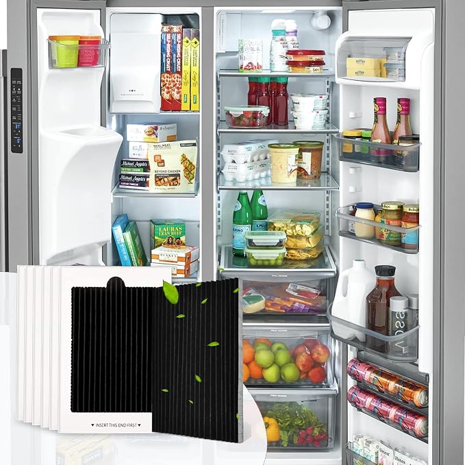 Refrigerator Air Filter Replacement 6 Pack - Image 3