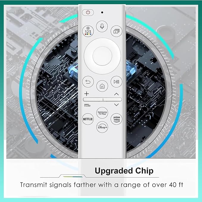Voice Remote for Samsung TV Remote, BN59-01385A for 2019-2025 Samsung Frame - Image 3