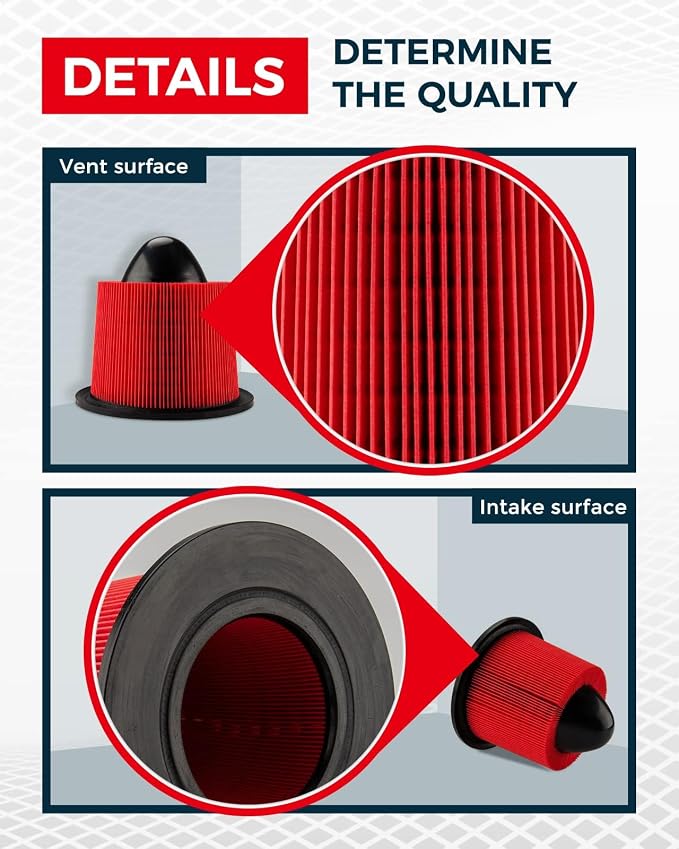 KAX Premium Engine Air Filter, GAF052 Replacement - Image 3
