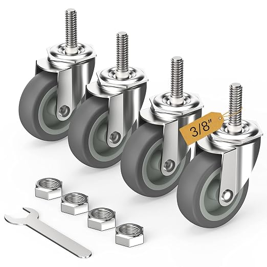 HOLKIE Caster Wheels 3 inch by HOLKIEUSA