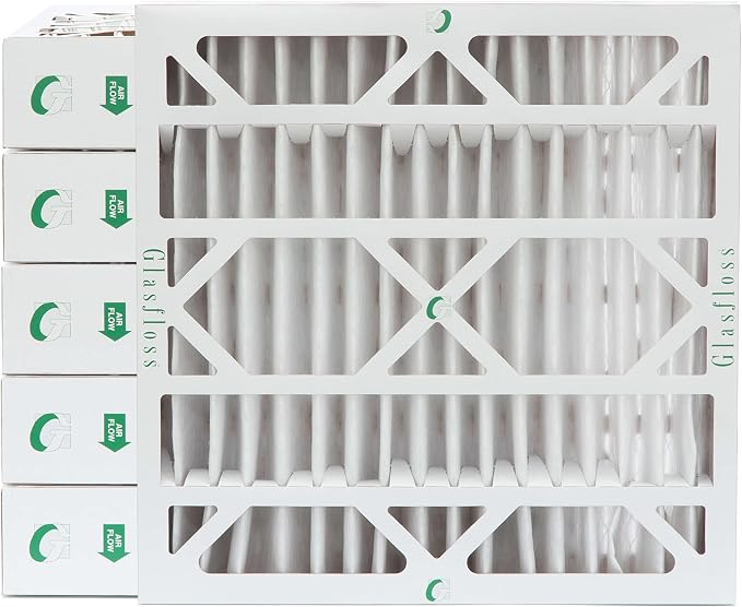 Glasfloss ZL 20x20x4 MERV 13 4" Inch Air Filters by Glasfloss