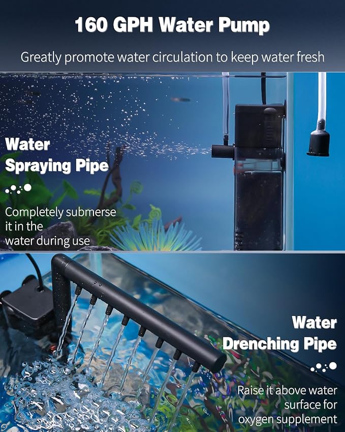 Pawfly Internal Aquarium Filter - Image 3