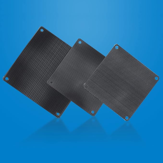 Computer Chassis Fan Filter Mesh Frame PVC - Image 2