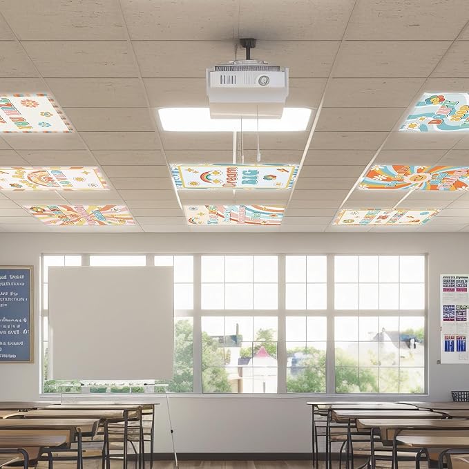 8 Pcs Fluorescent Light Covers - Image 6
