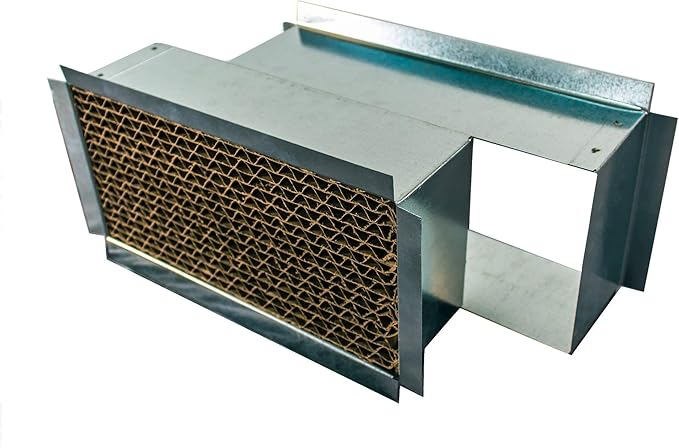 Tamarack Wall Return Air Pathway, 12in.W x 4in.H x 3 1/2in.D, Model# - Image 2