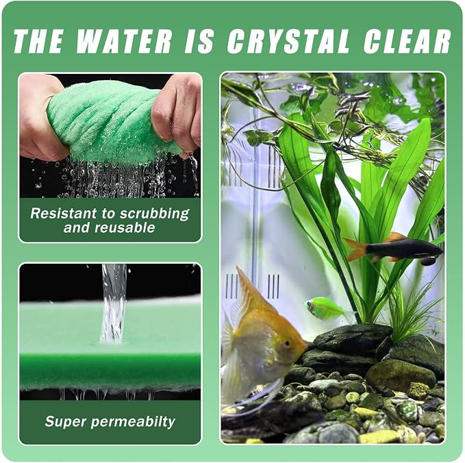 2PC Aquarium Filter Floss - Image 6