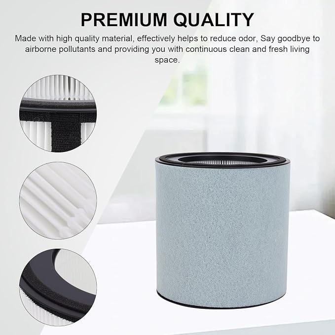 Z-3000 HEPA Filter Replacement for TruSens Z-3000 Air Purifier, 1 HEPA Filter + - Image 6