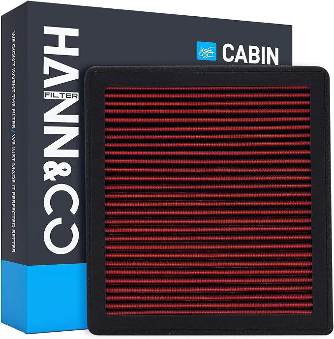 HANN&CO Washable Reusable High Flow Durable Cabin Air Filter（HCC2128-X） | by Unknown