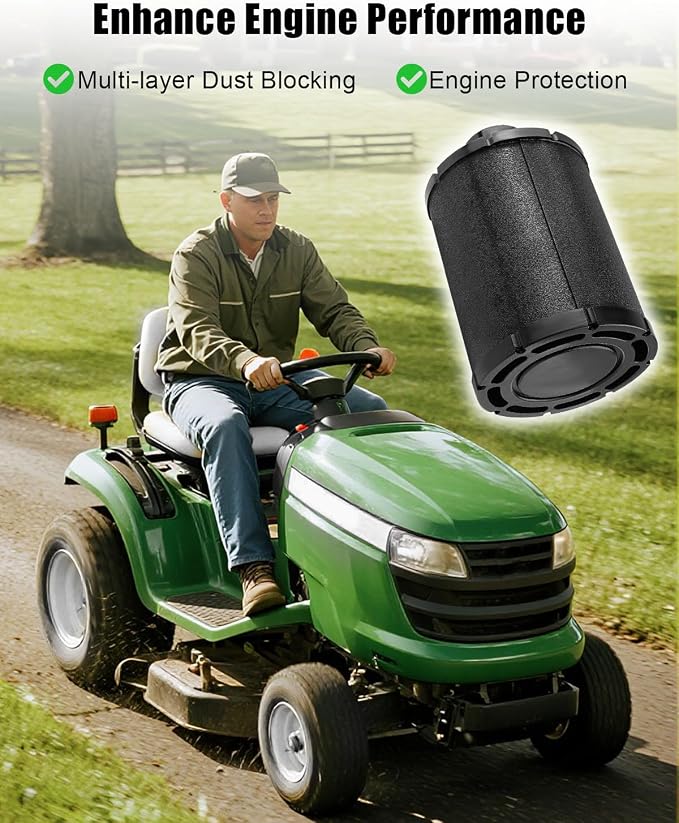 Air Filter Fit for John Deere 332 serial number before 475000 John Deere 330 - Image 4