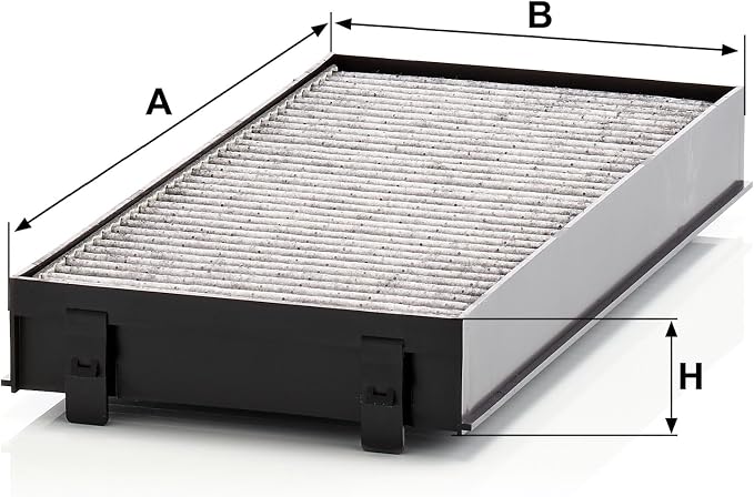 Mann Filter CUK 2941-2 Cabin Air Filter - Image 3