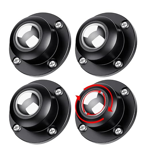 Self Adhesive Caster Wheels, Appliance Rollers by Unknown