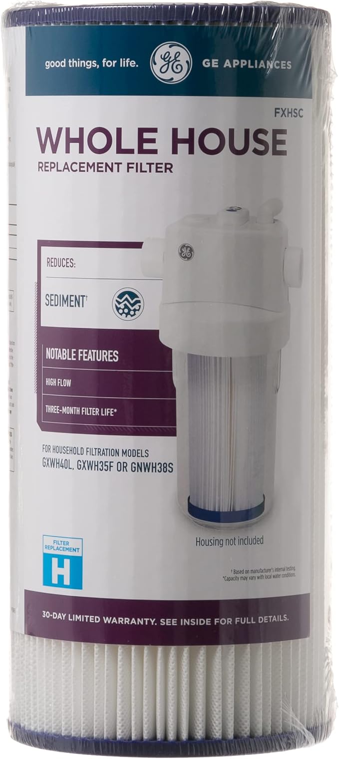 GE FXHSC Whole House Water Filter, Replacement - Image 4