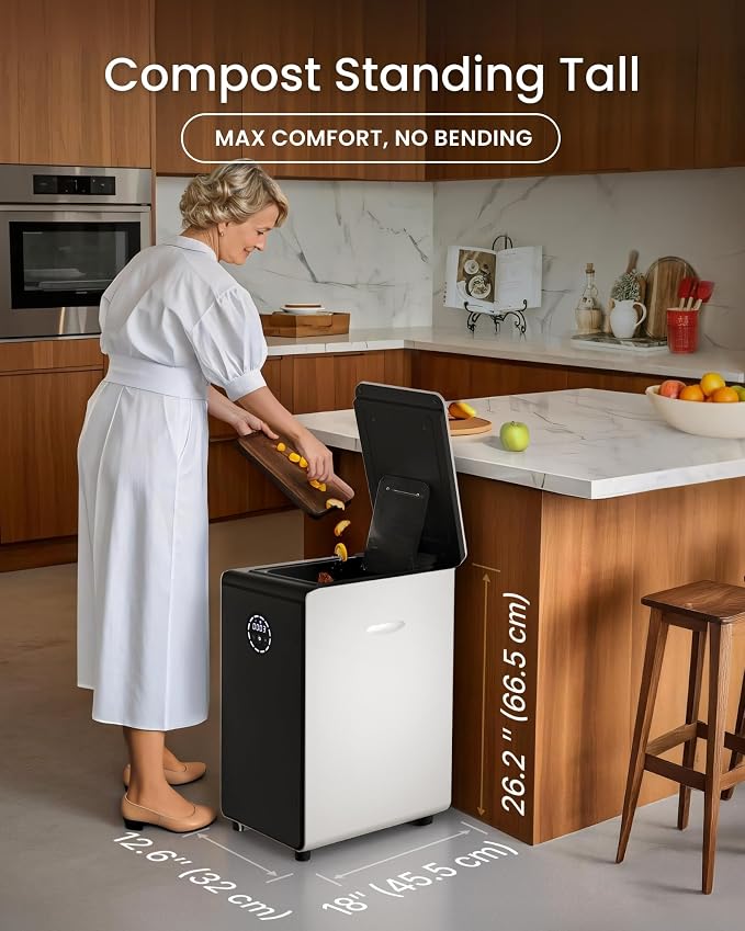 GEME Smart 19L Electric Composter - Image 7