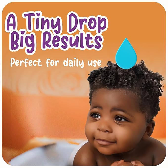 Ricitos de Oro Curls & Waves Shampoo: Defines & Highlights Natural Curls, Moisturizes & Smoothes, Frizz Control, Deep Cleanses Scalp, Baby Shampoo, Ideal for Kids & Toddlers, 16.9 oz, 2-Pack