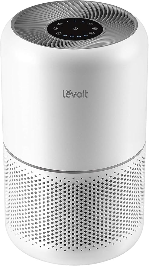 LEVOIT Air Purifier for Home Allergies Pet Hair in Bedroom, Covers Up to 1073 by Unknown