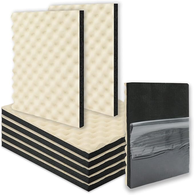 BXI Soundproofing Closed Cell Foam by BXI