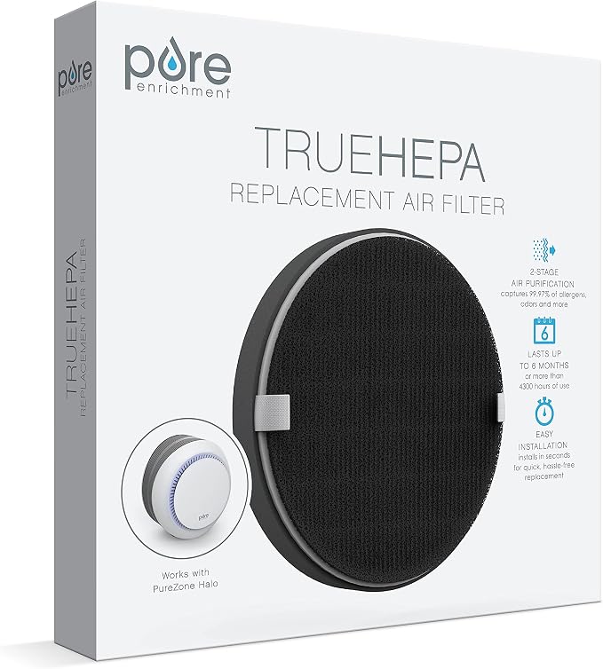 Pure Enrichment® Genuine 2-in-1 True HEPA Replacement Filter - Image 6