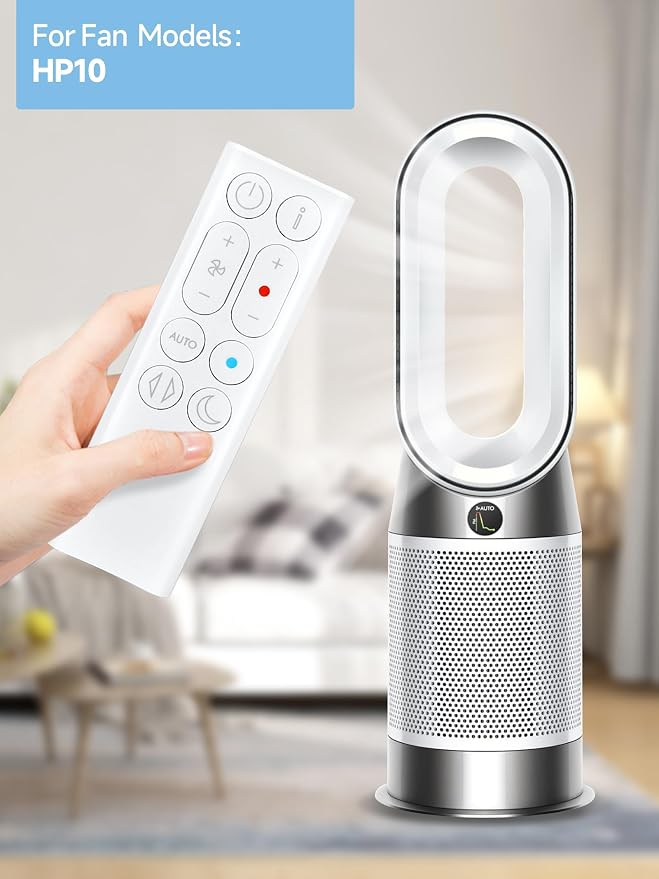 Replacement Remote for Dyson HP10 Hot+Cool Gen1 Air Purifier-Silvery | Easy - Image 8