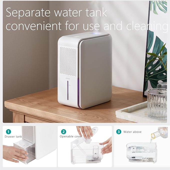 4 in1 Dehumidifier Humidifier Air Purifier - Image 8