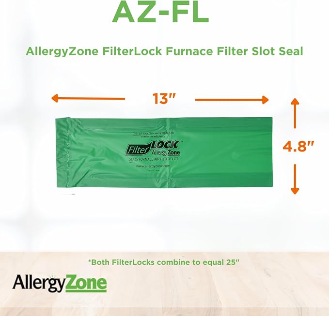 FilterLock Furnace Filter Slot Seal – Magnetic Seal Cover - Image 7